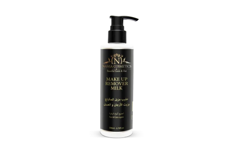 Argan oil make up remover