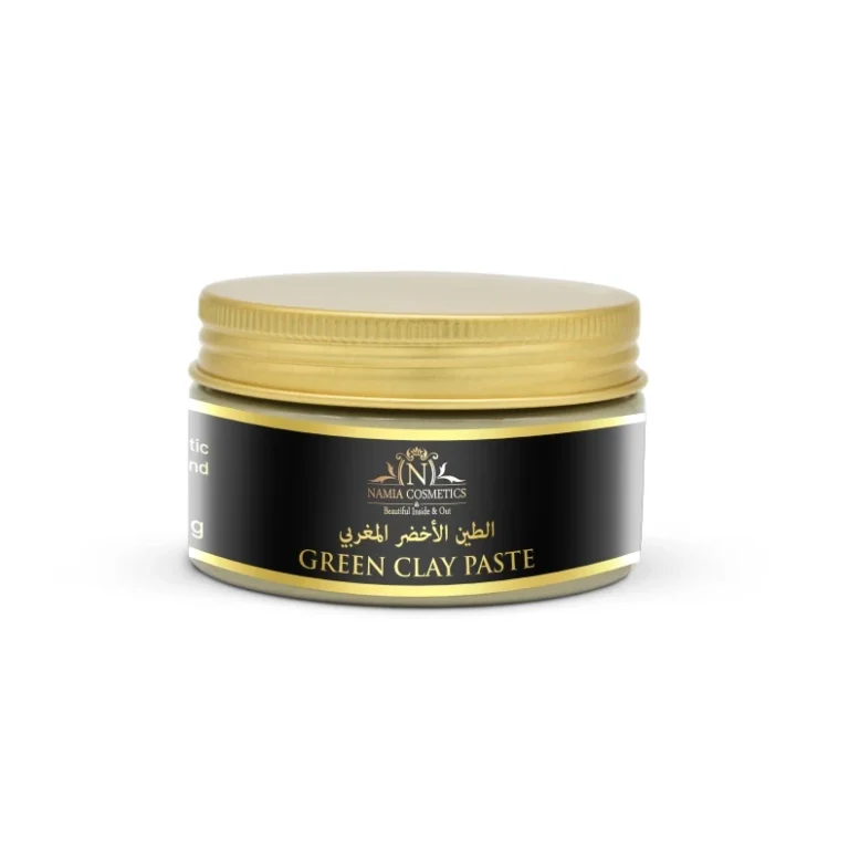 Green clay paste