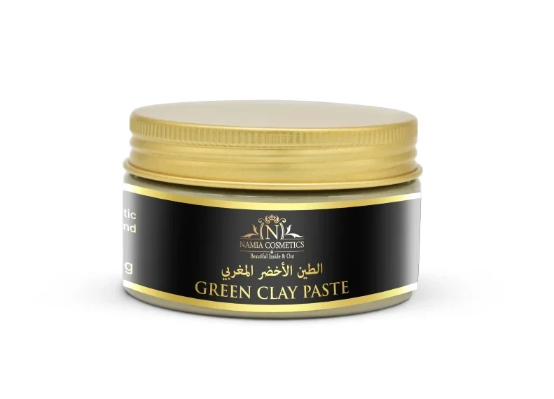 Green clay paste