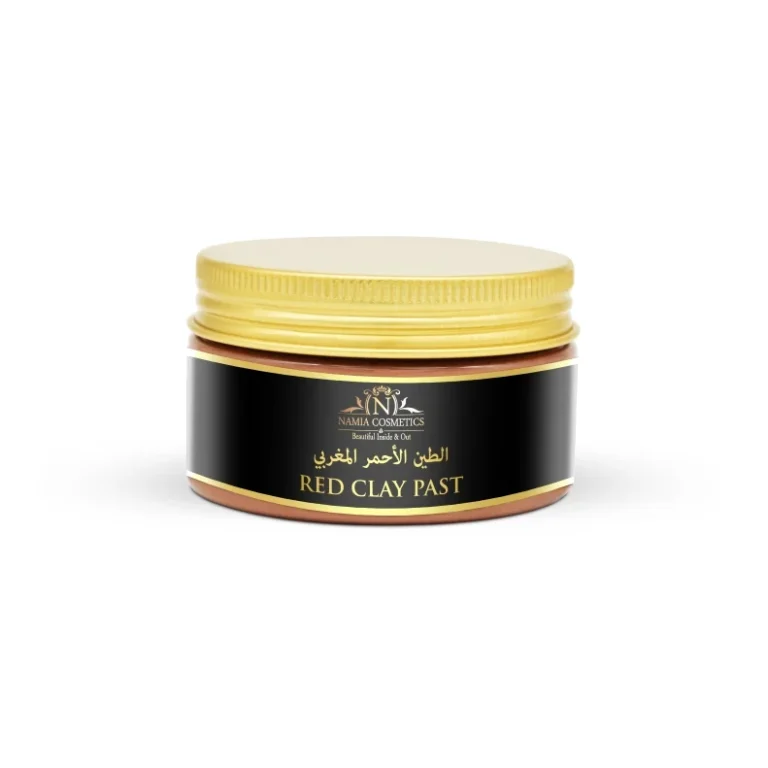 Red clay paste