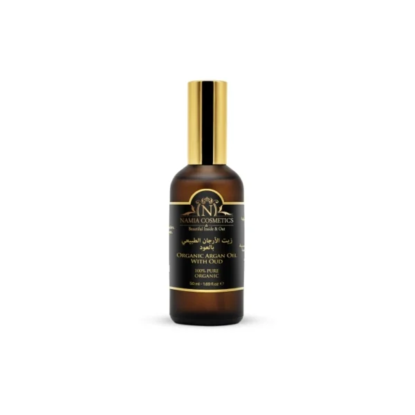 Organic argan oil with Oud