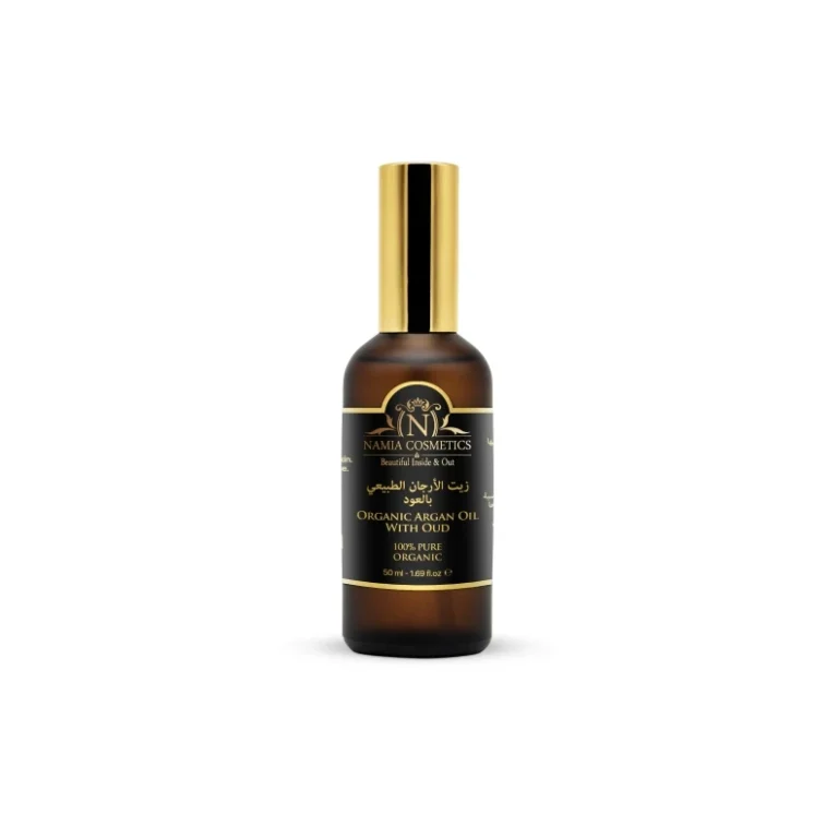 Organic argan oil with Oud