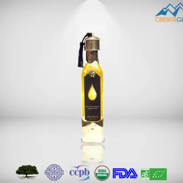 ORGANIC VIRGIN ARGAN OIL