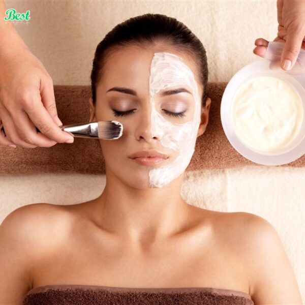White clay paste