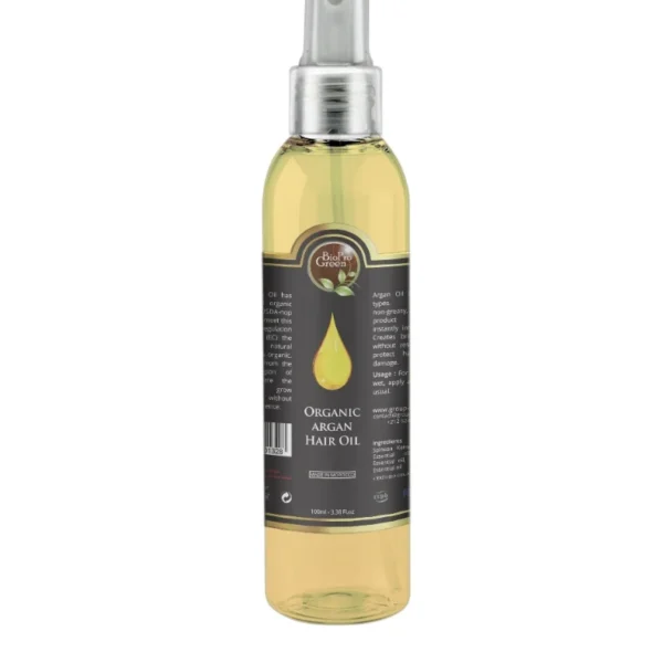 Organic Argan Hair oil