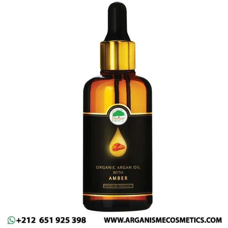 Organic Argan oil with Amber