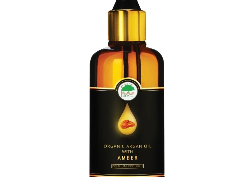Organic Argan oil with Amber