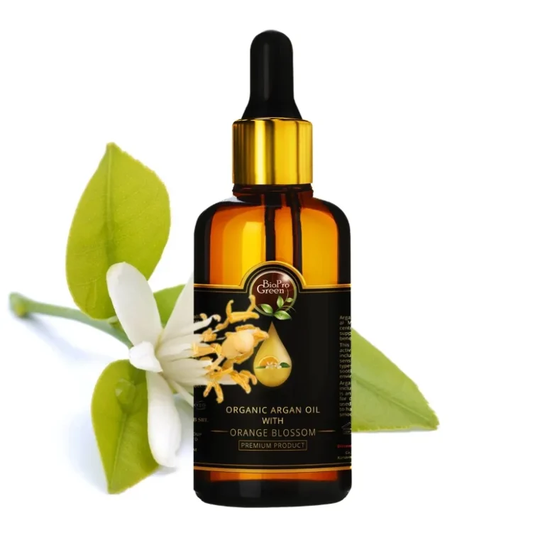 Organic Argan oil with Orange Blossom