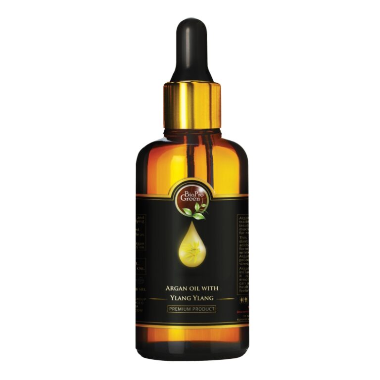 Organic Argan oil with Ylang Ylang