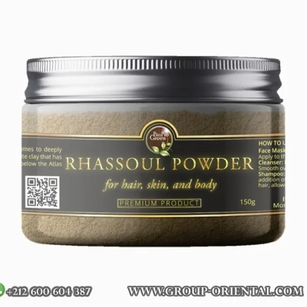 Moroccan Rhassoul Powder