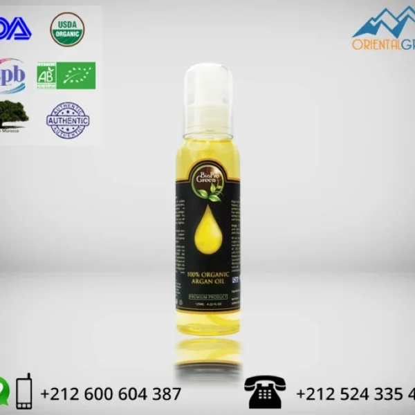 ORGANIC VIRGIN ARGAN OIL
