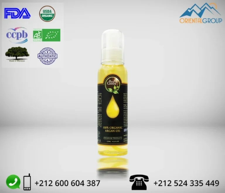 ORGANIC VIRGIN ARGAN OIL