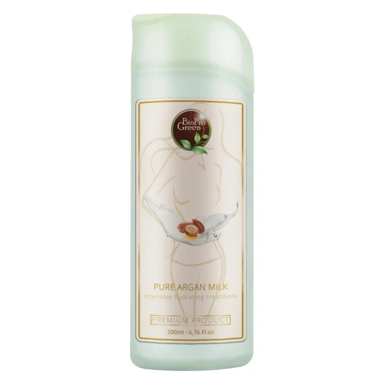 Argan body milk with Gardenia