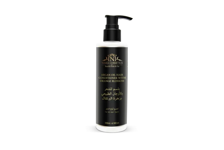 Argan after shampoo with Caramel