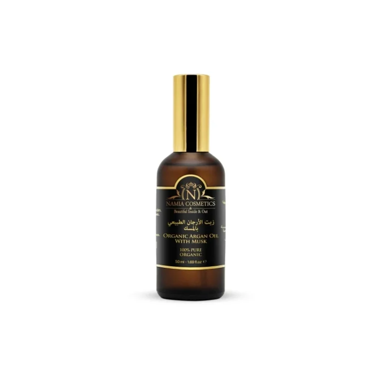 Organic argan oil with Musk