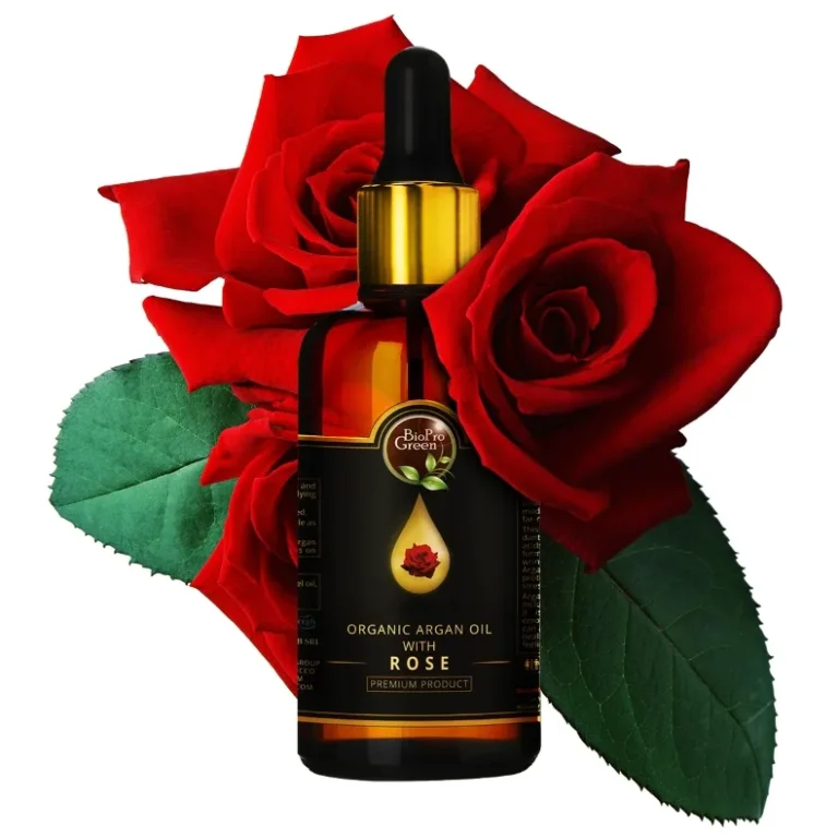 Organic Argan oil with Rose